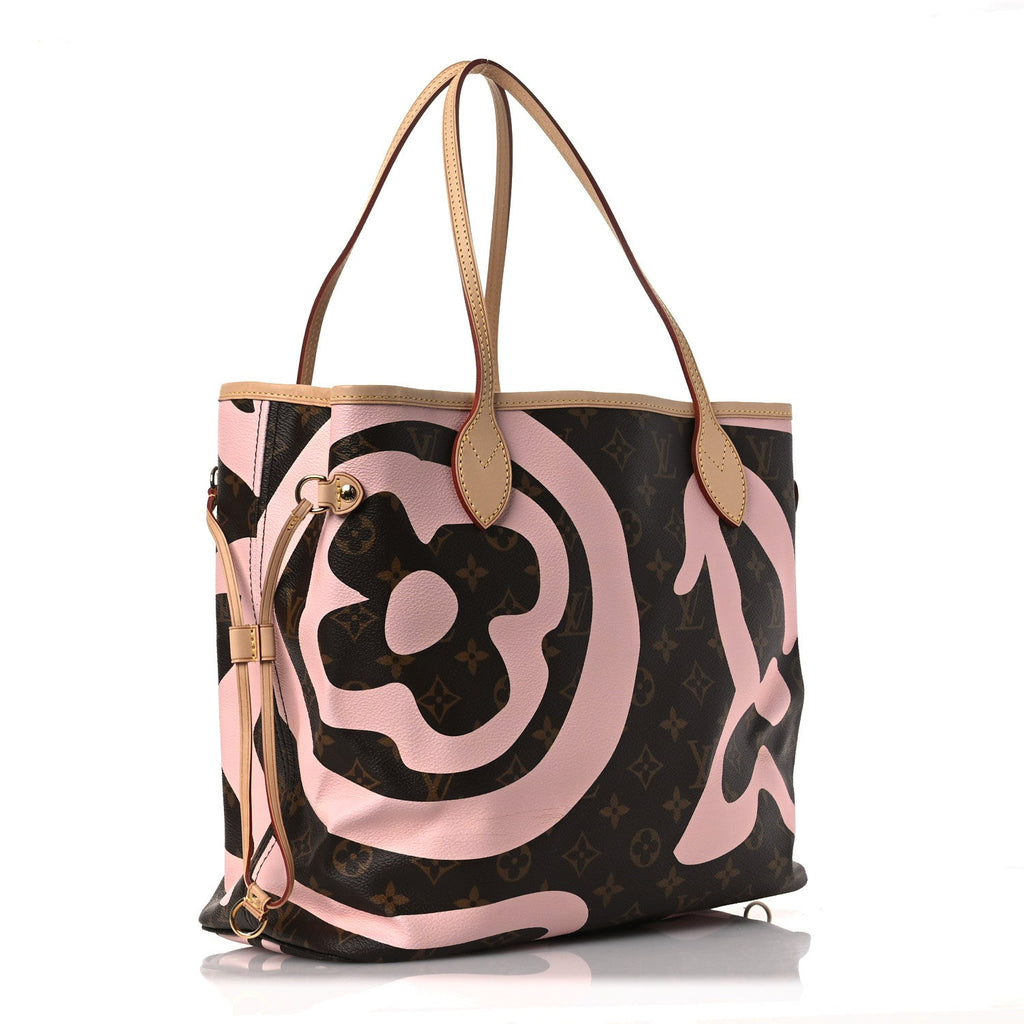 Monogram Tahitienne Capri Neverfull MM