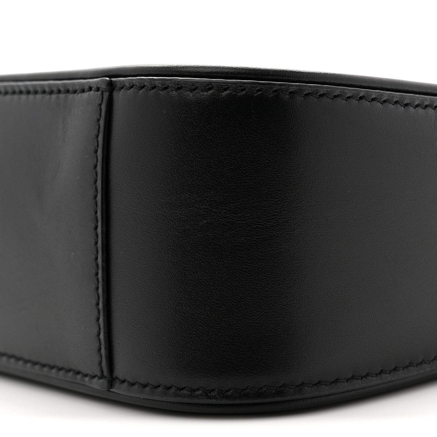 Smooth Calfskin Le 5 A 7 Hobo Black