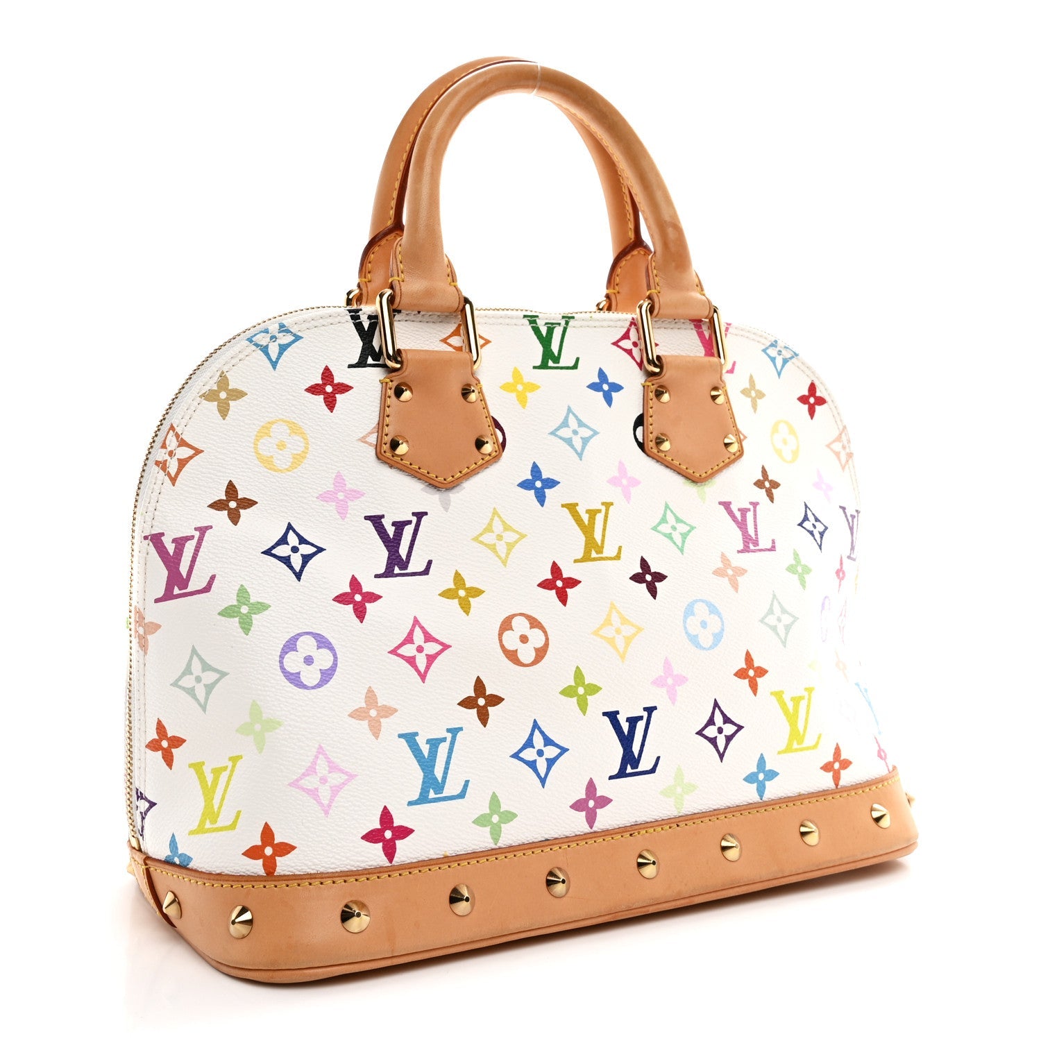 Monogram Multicolor Alma White
