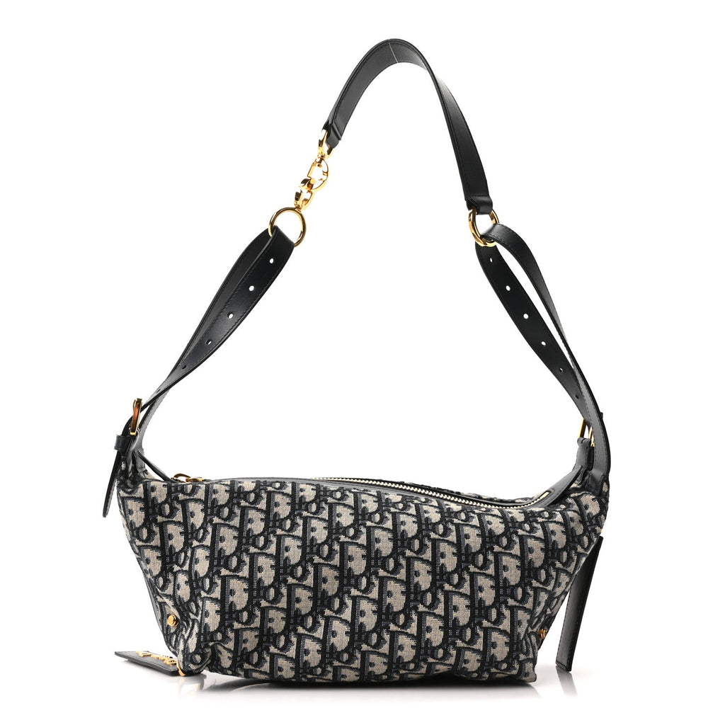 Oblique Medium D-Journey Bag Blue