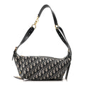 Oblique Medium D-Journey Bag Blue