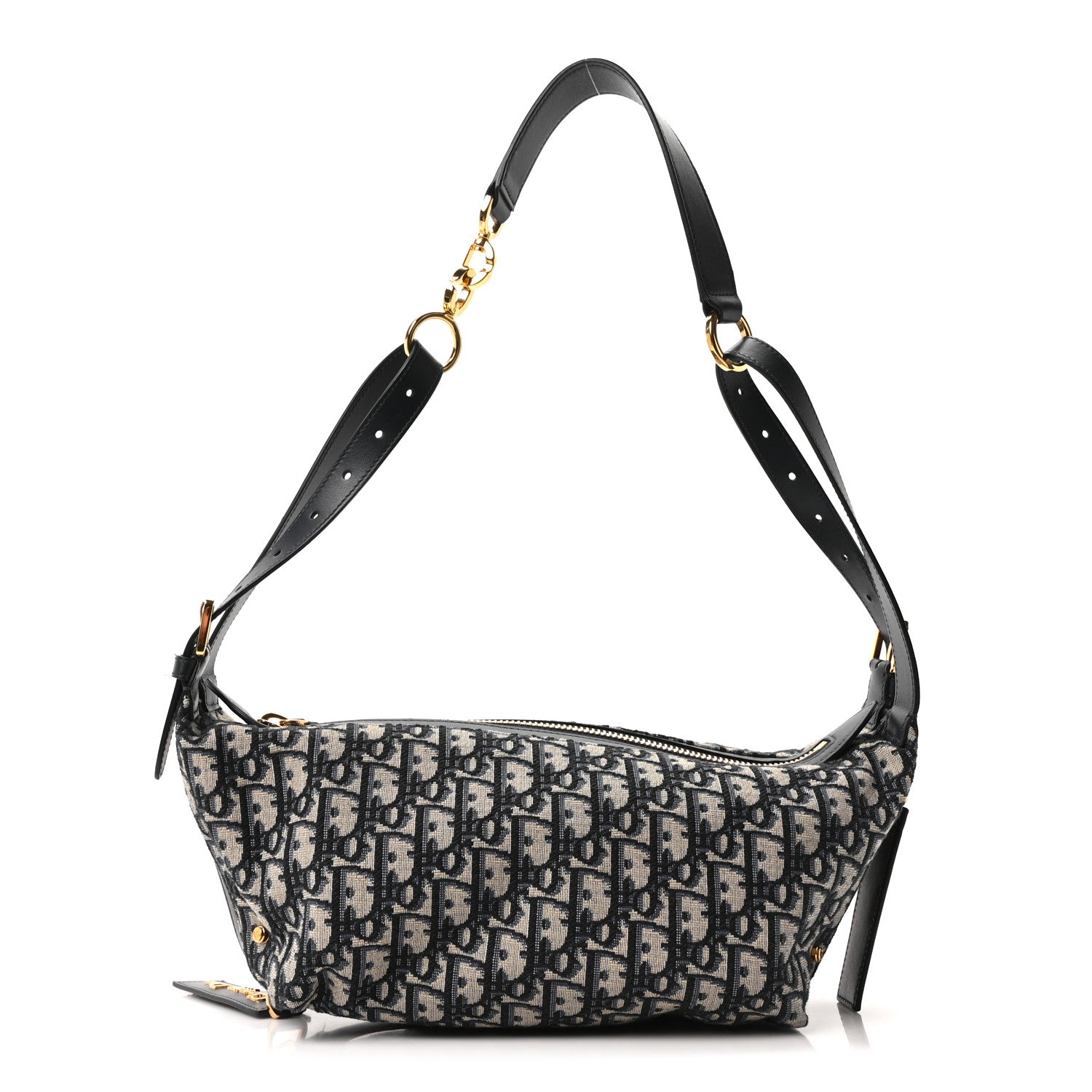 Oblique Medium D-Journey Bag Blue