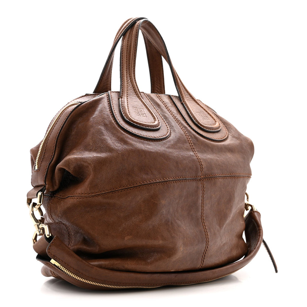 Lambskin Large Nightingale Brown
