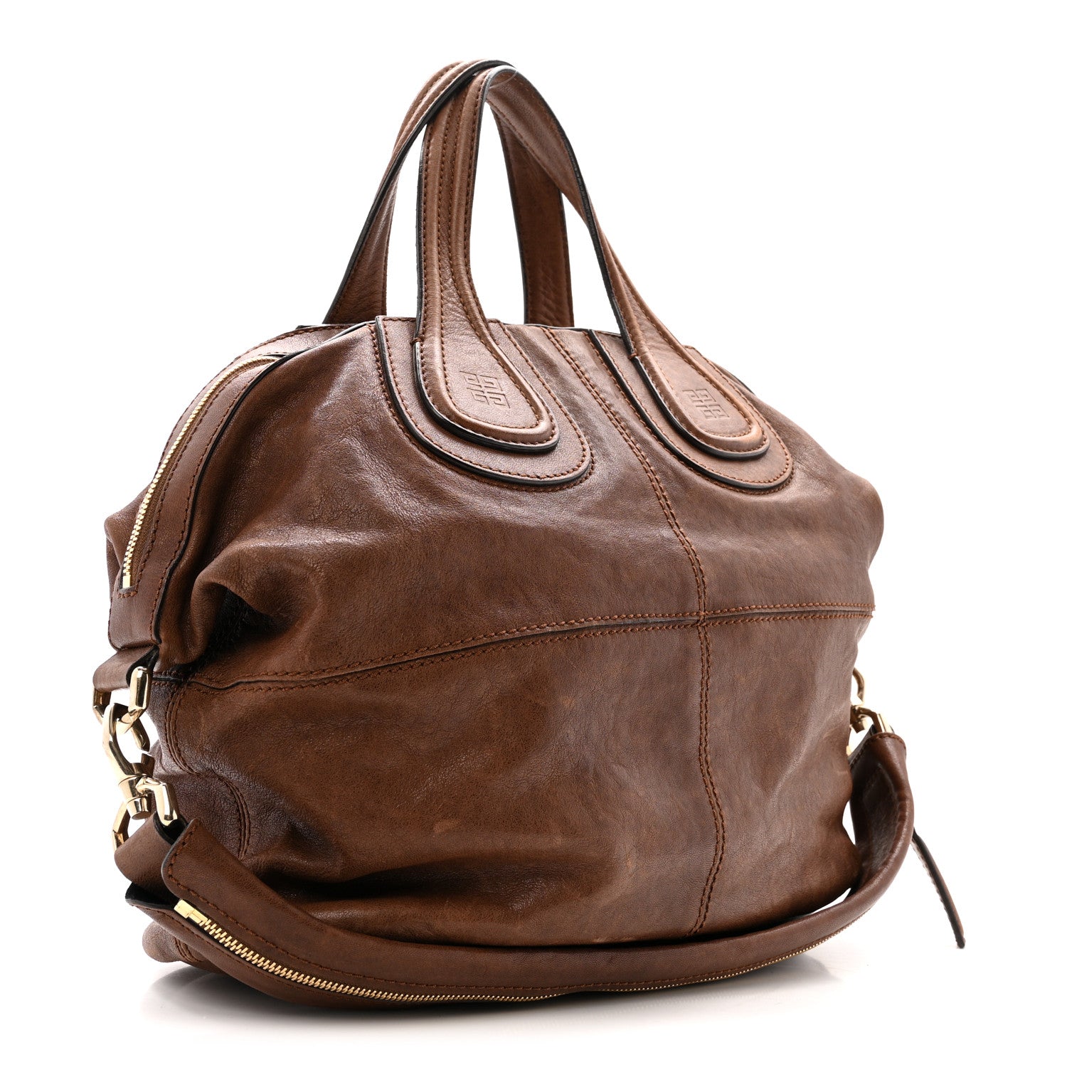 Lambskin Large Nightingale Brown