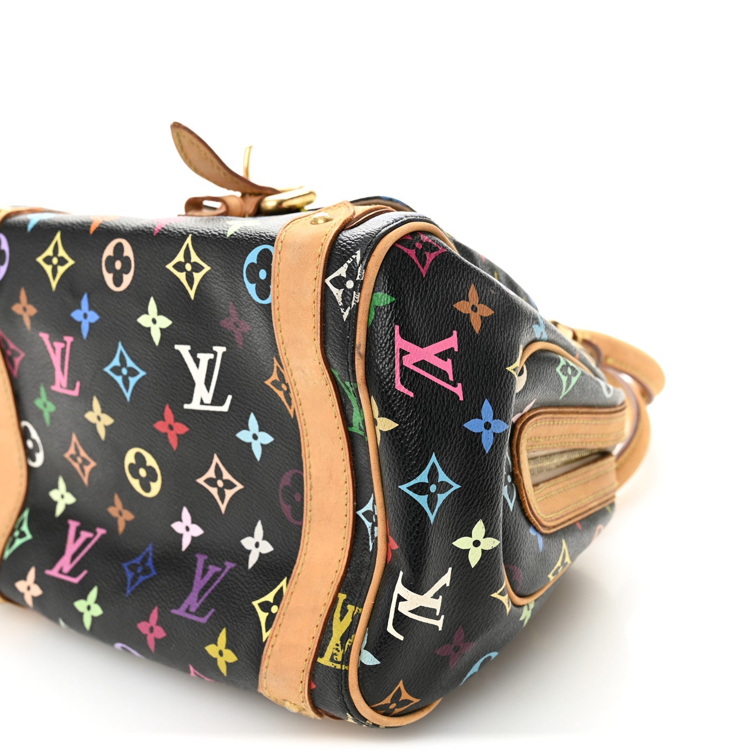Monogram Multicolor Priscilla Black