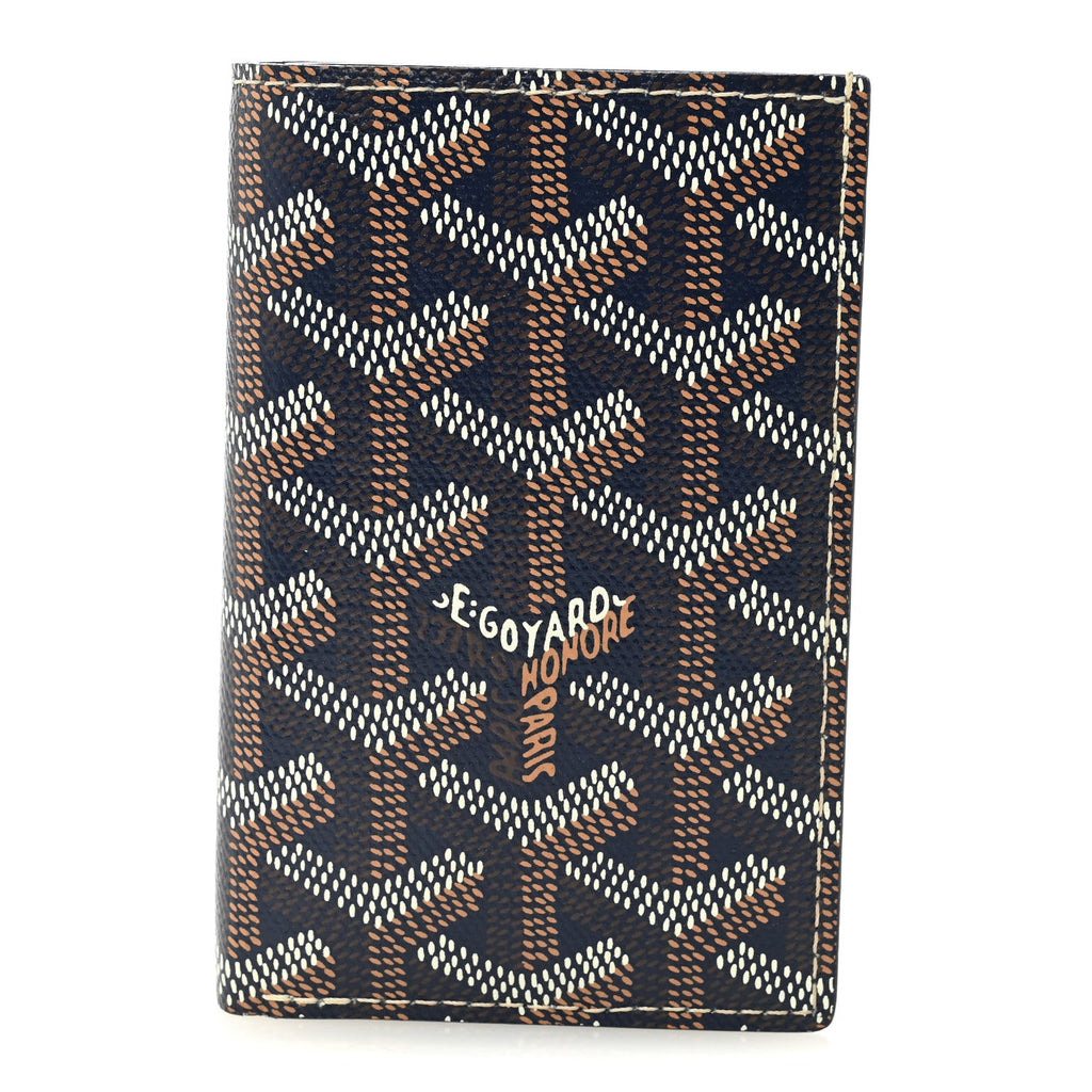 Goyardine Saint Pierre  Holder Navy
