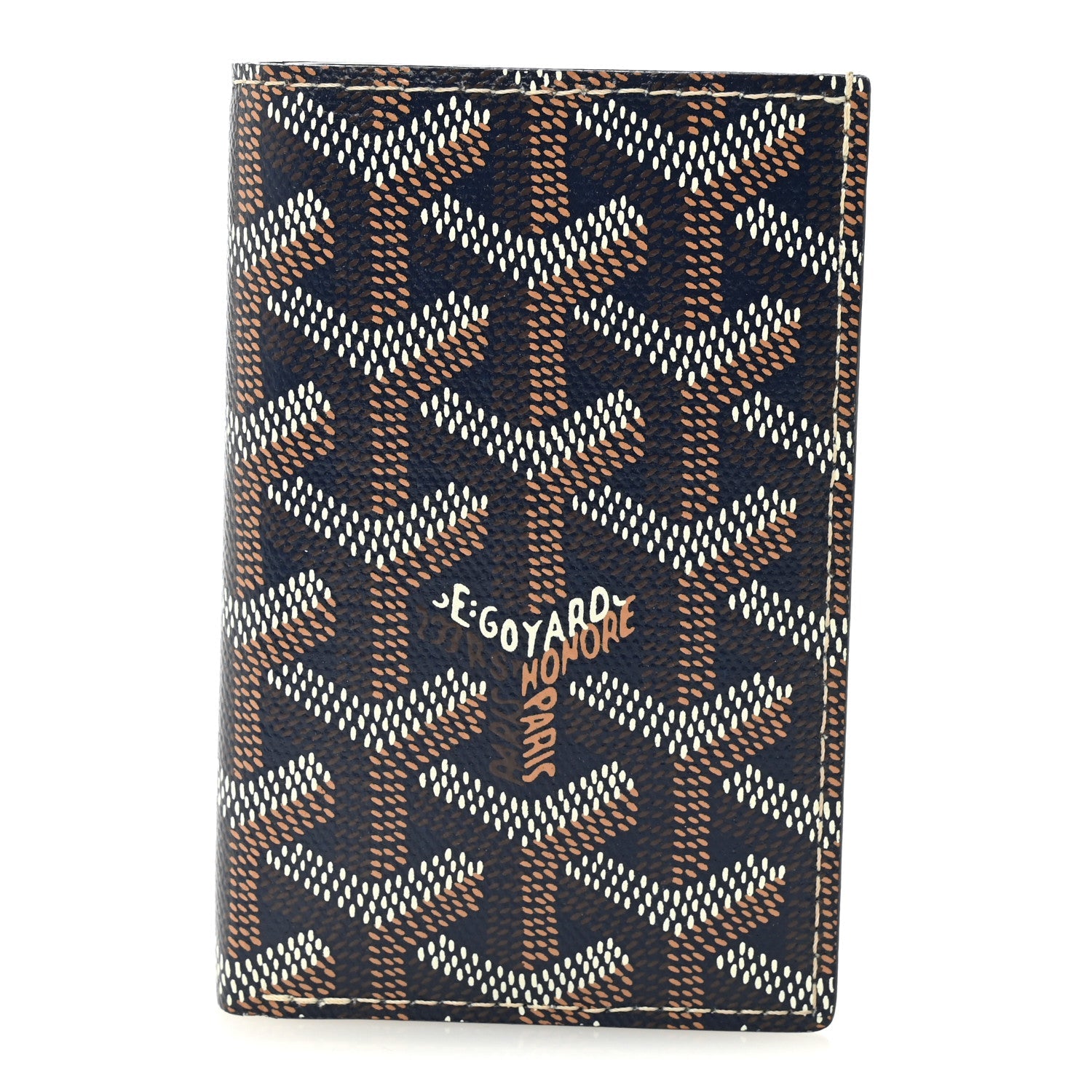 Goyardine Saint Pierre  Holder Navy