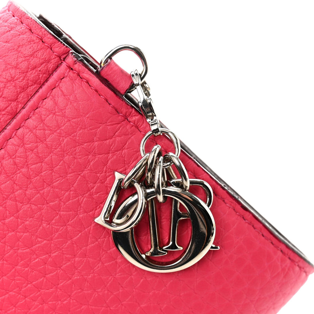 Bullcalf Diorissimo Envelope Wallet Rose Passion