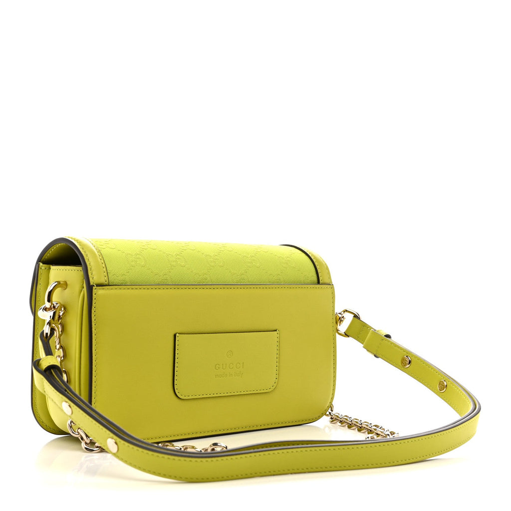 Monogram Go Small Shoulder Bag Firefly
