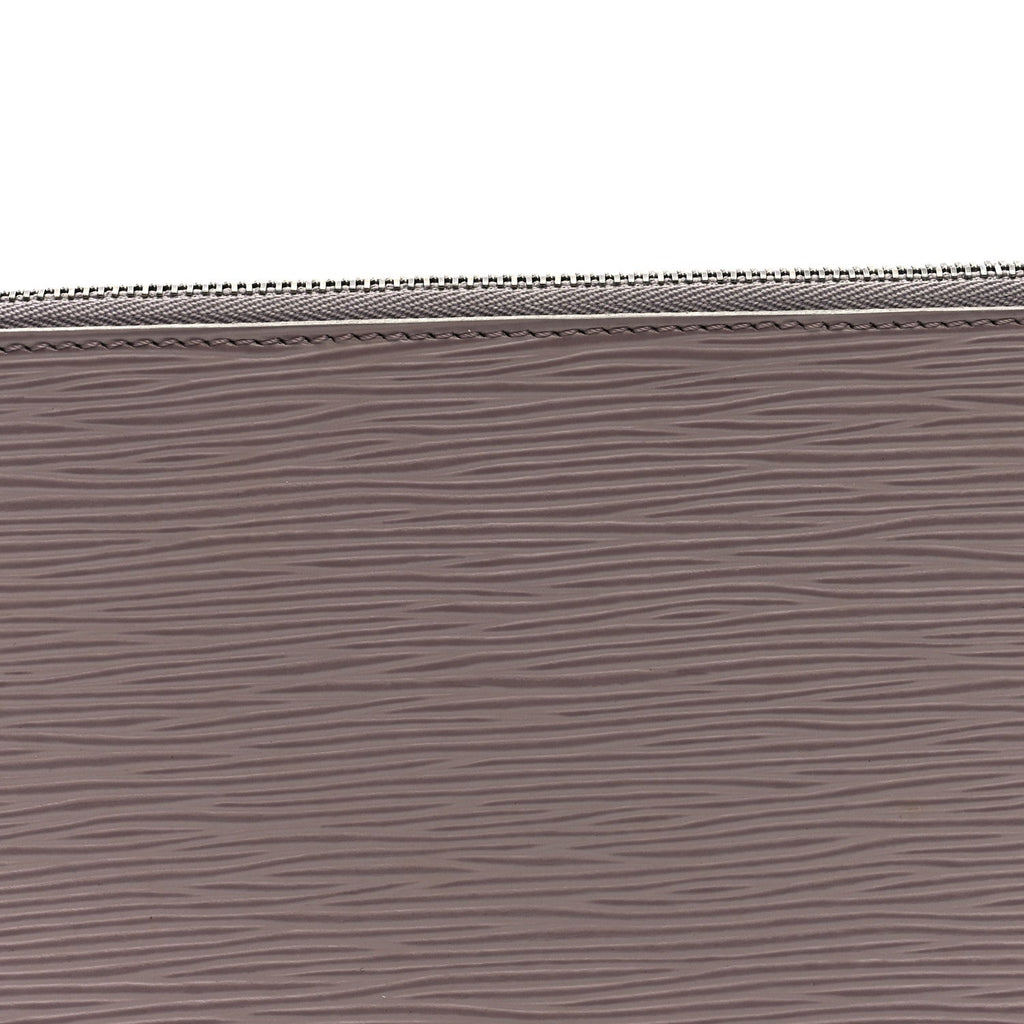 Epi Pochette Accessories 24 Lilac