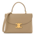 Supple Calfskin Medium Nino Bronze