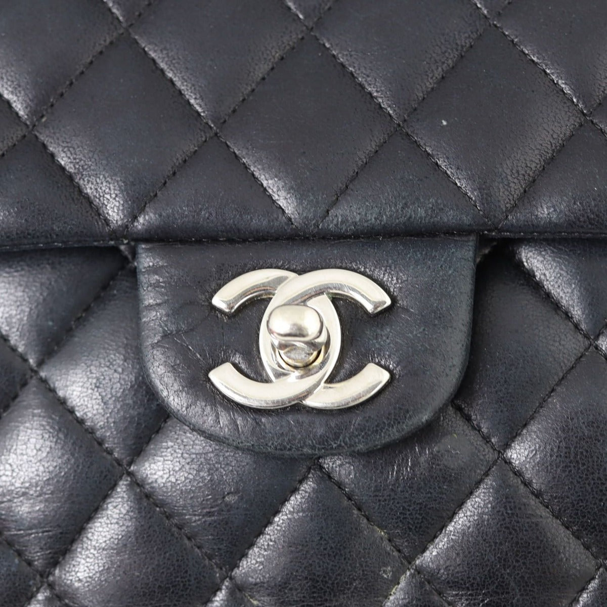 Chanel Classic Double Flap Small | Black SHW