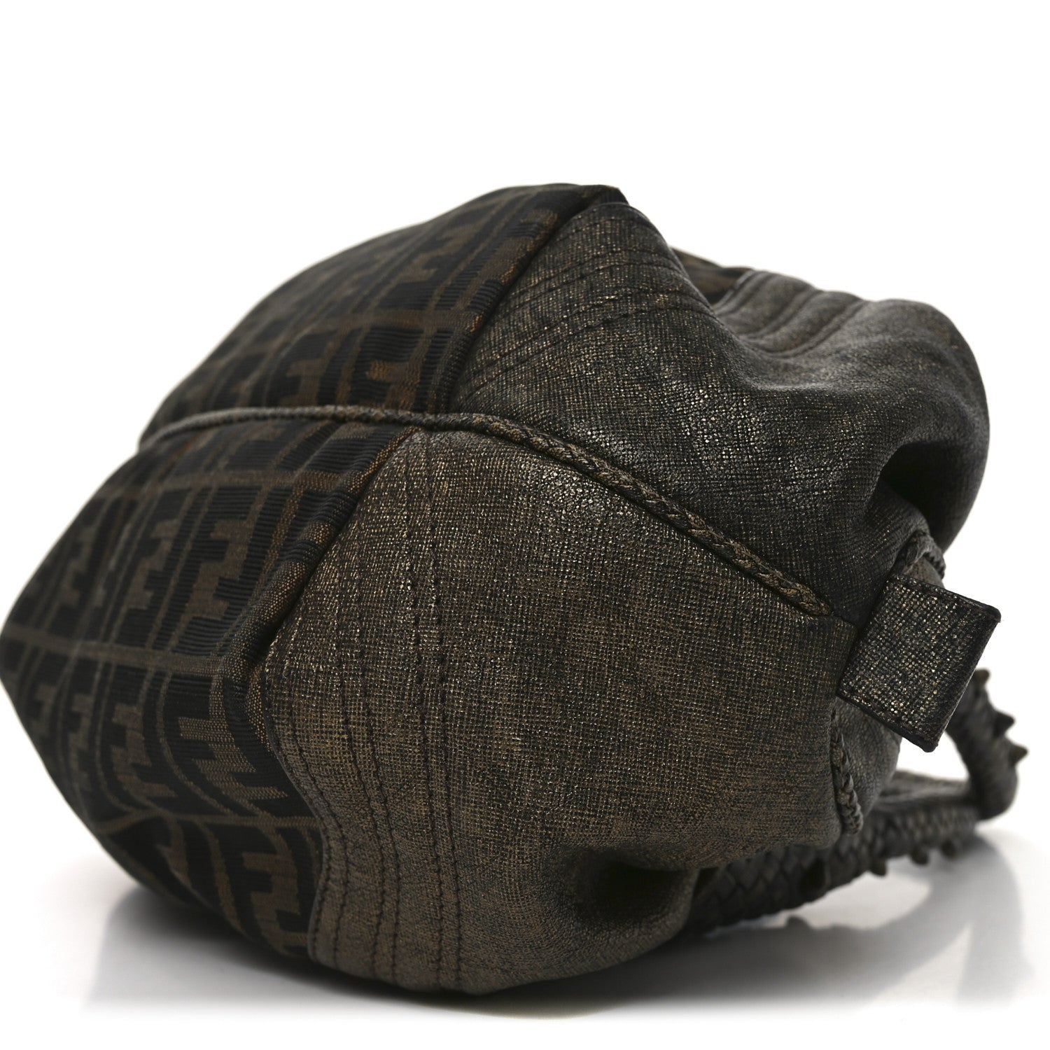 Zucca Goatskin Spy Bowler Tobacco Bronzo