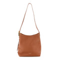 Grained Calfskin Low Key Hobo PM Cognac