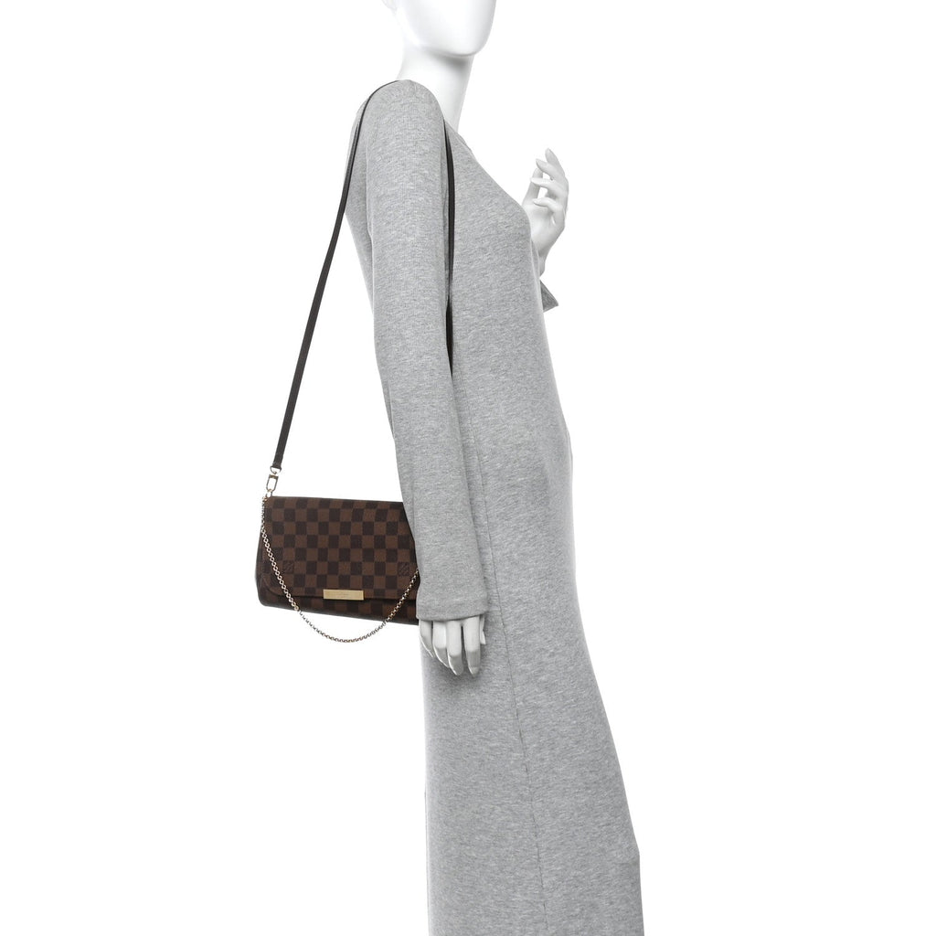 Damier Ebene Favorite MM