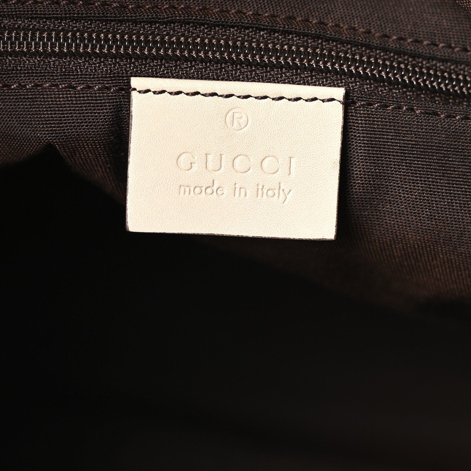 Monogram Messenger Bag Off White