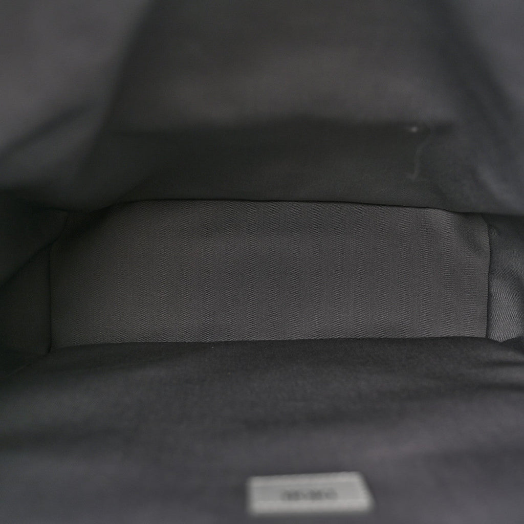 Coated Canvas CD Diamond Large Hit The Road Backpack Gray