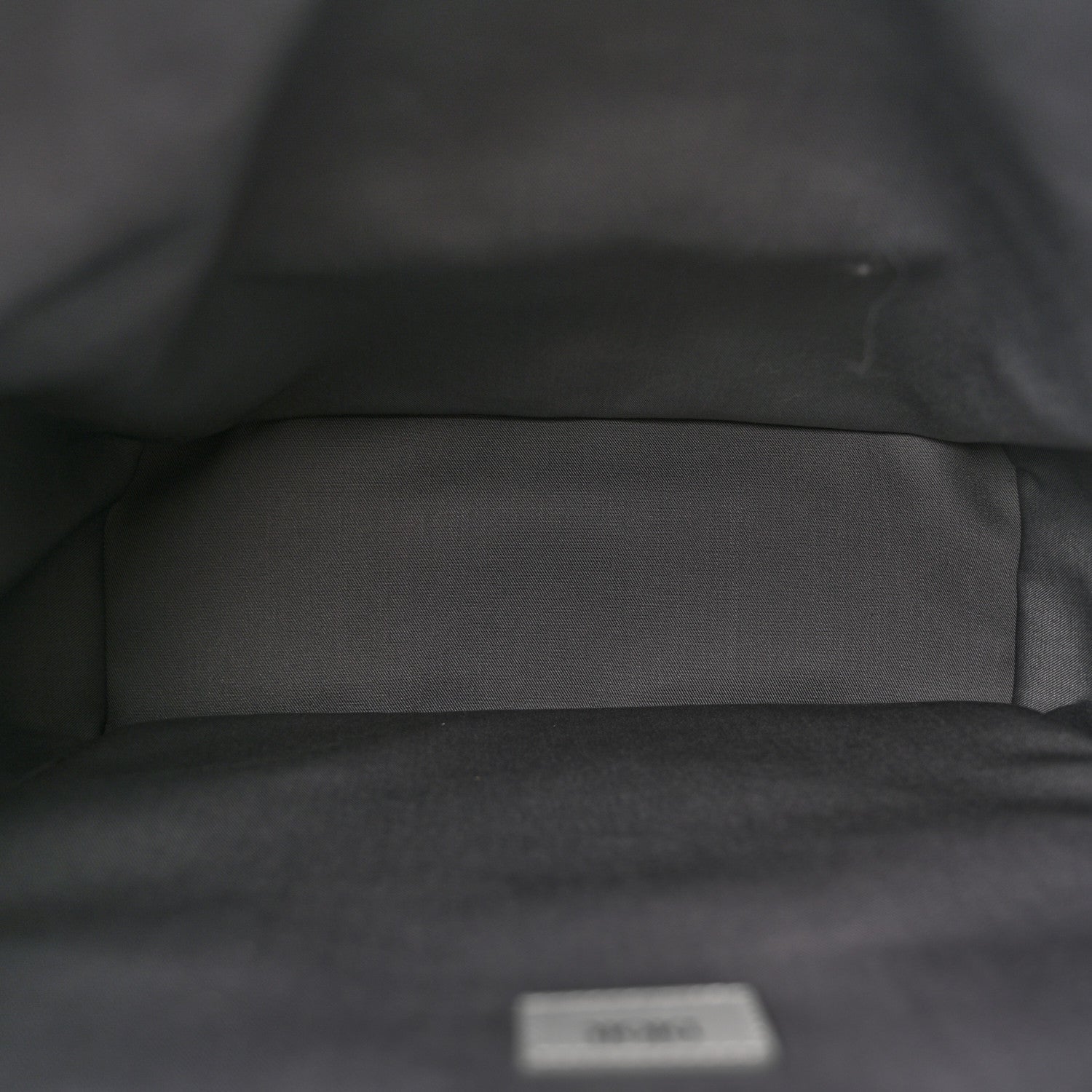 Coated Canvas CD Diamond Large Hit The Road Backpack Gray