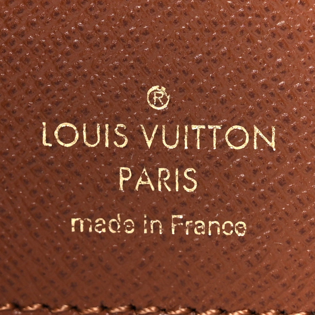 Monogram Victorine Wallet Armagnac
