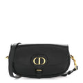 Box Calfskin East West Bobby Bag Black