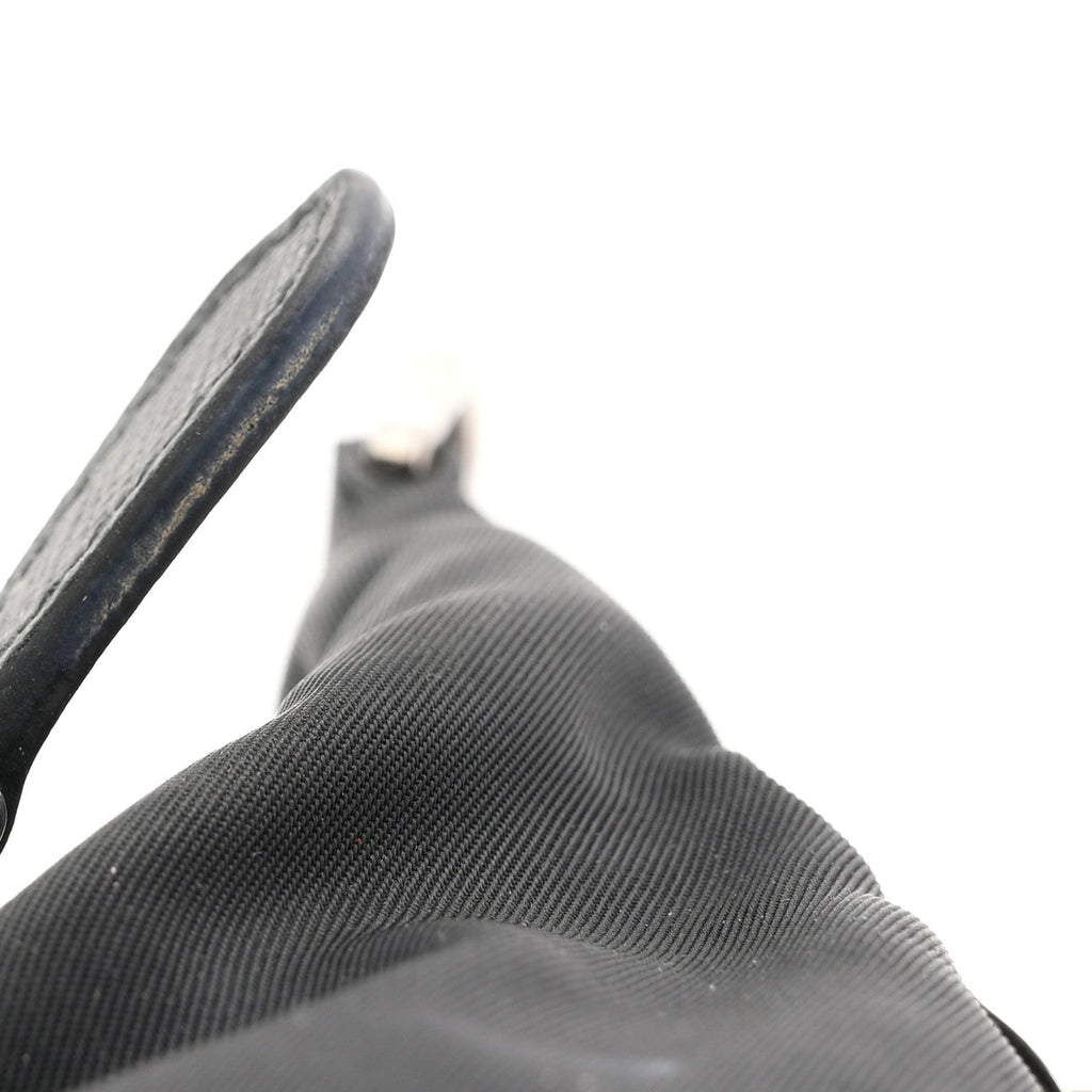 Tessuto Nylon Saffiano Re-Edition 2006 Shoulder Bag Black
