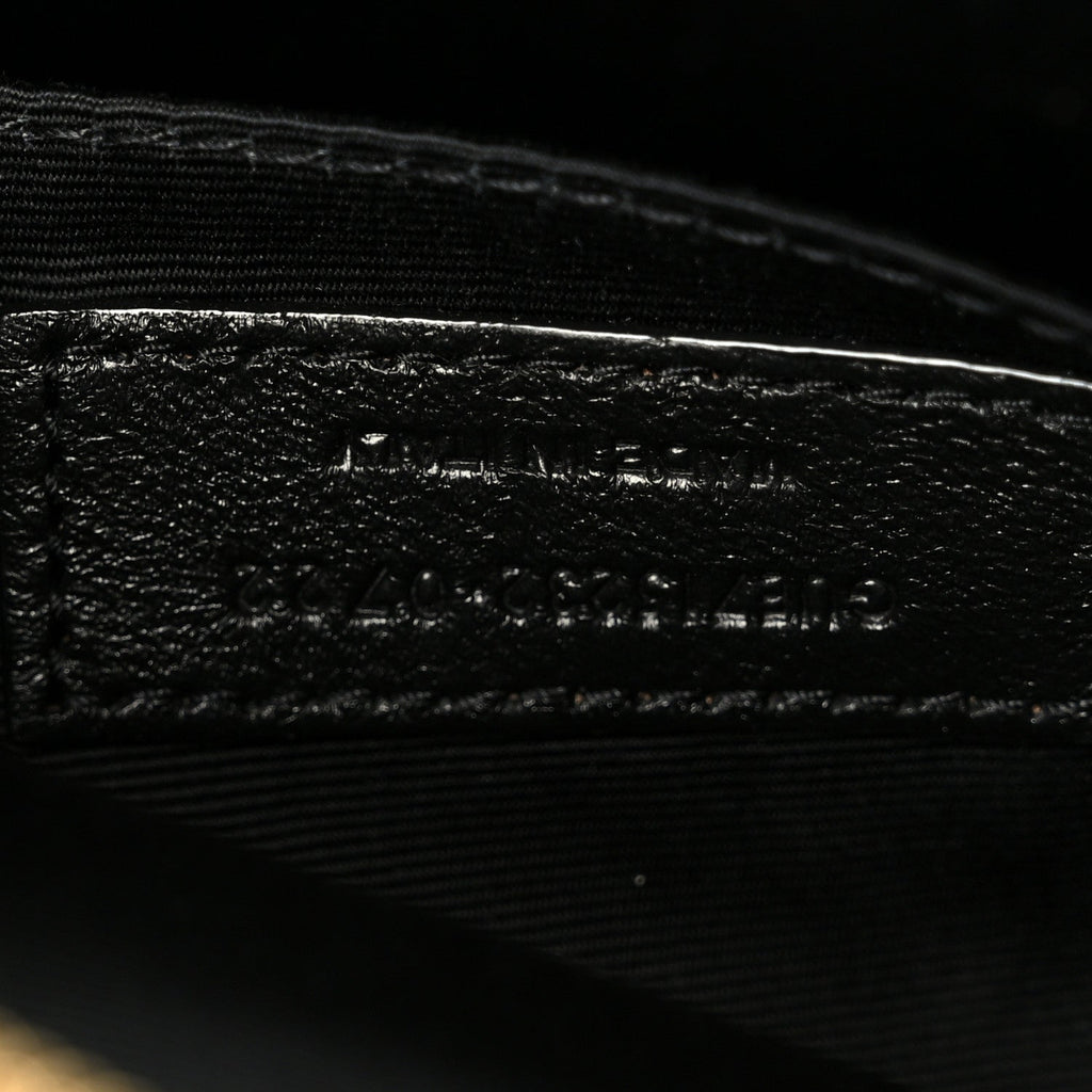 Calfskin Matelasse Monogram Lou Camera Bag Avorio
