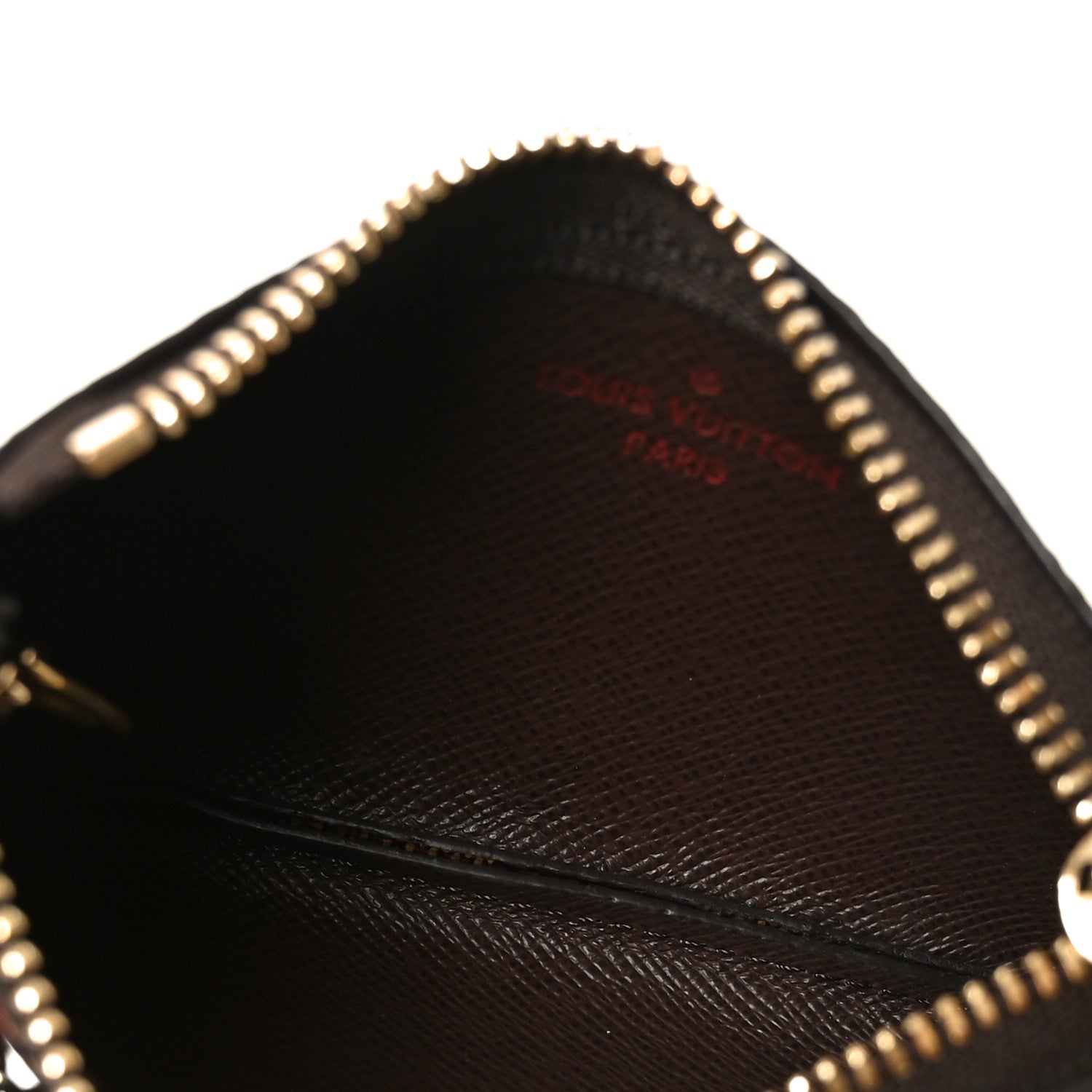 Damier Ebene Key Pouch
