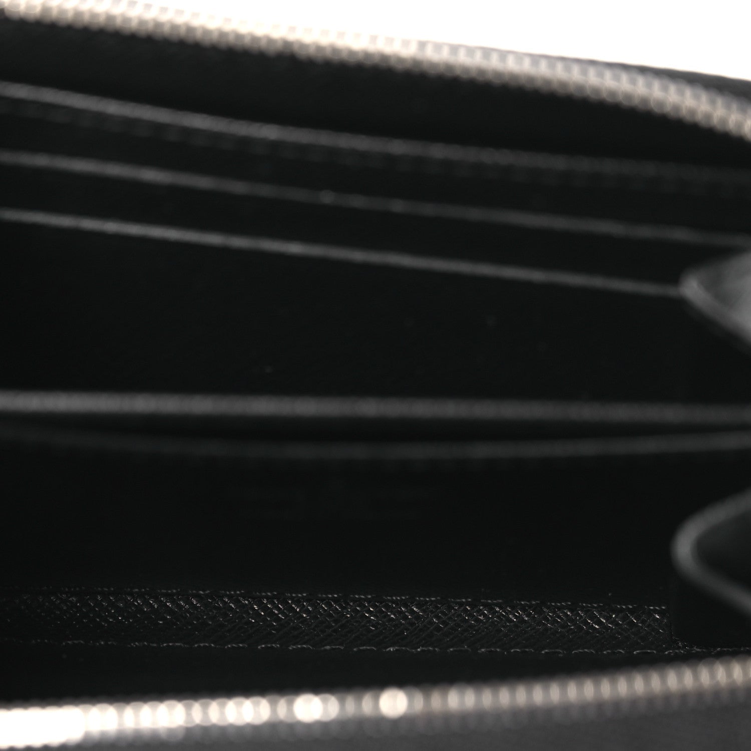 Epi Zippy Coin Purse Black