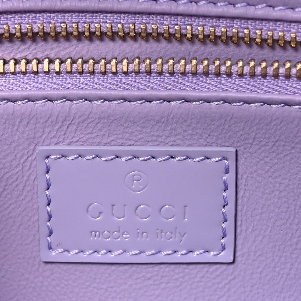 Spice Lux Nappa Siena Small Shoulder Bag Lapis