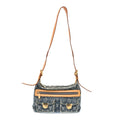 Monogram Denim Baggy PM Blue