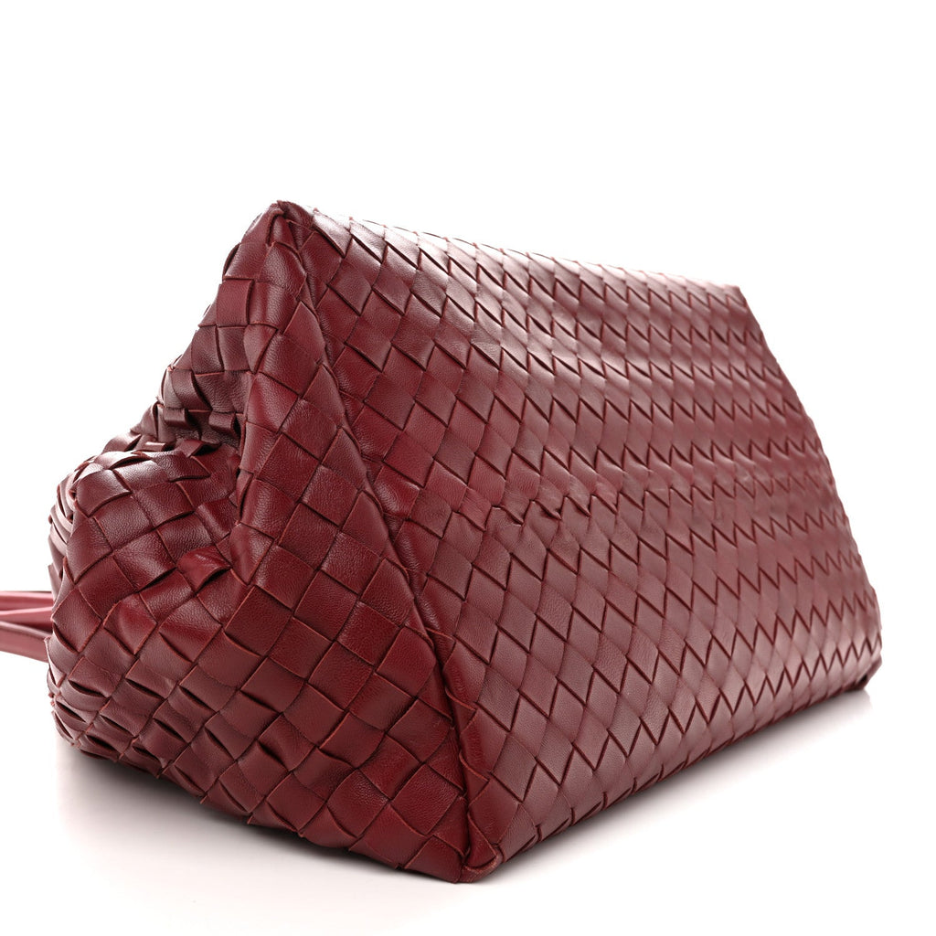 Nappa Intrecciato Tote Bag Barolo