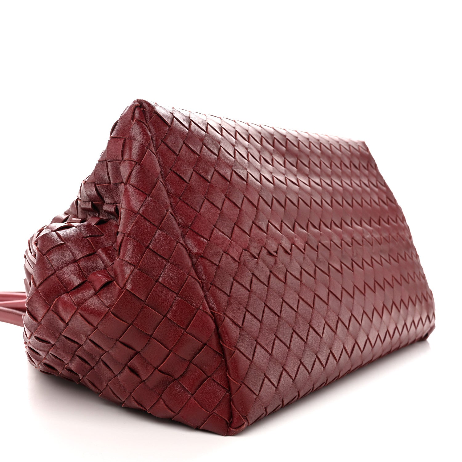 Nappa Intrecciato Tote Bag Barolo