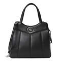 Calfskin Petite GG Small Tote Bag Black