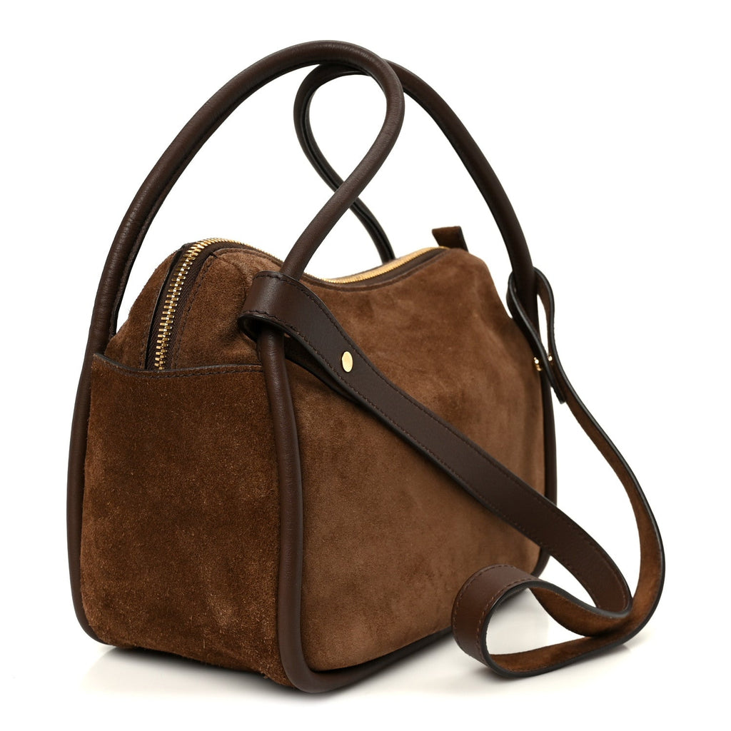 Camoscio Darling Shoulder Bag Cocoa Brown