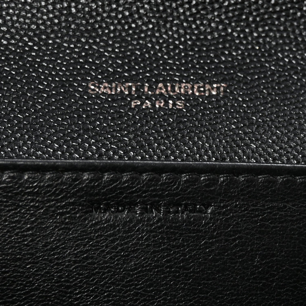Grain de Poudre Uptown Chain Wallet Black