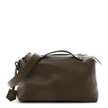 Cuoio Romano Selleria Large By The Way Boston Bag Wood