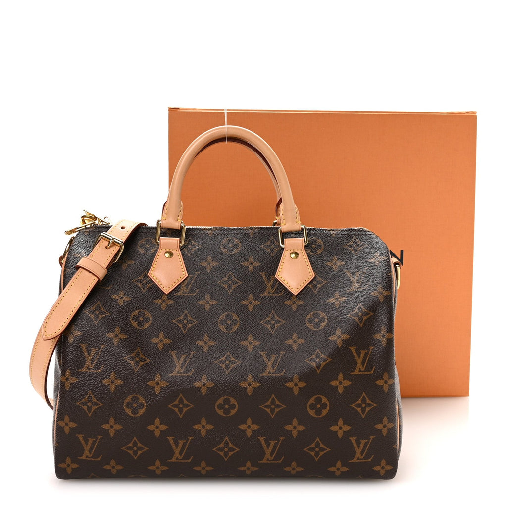 Monogram Speedy Bandouliere 30