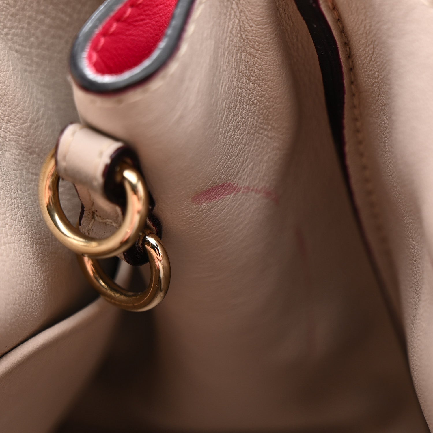 Calfskin Mini Diorissimo Tote Fuchsia