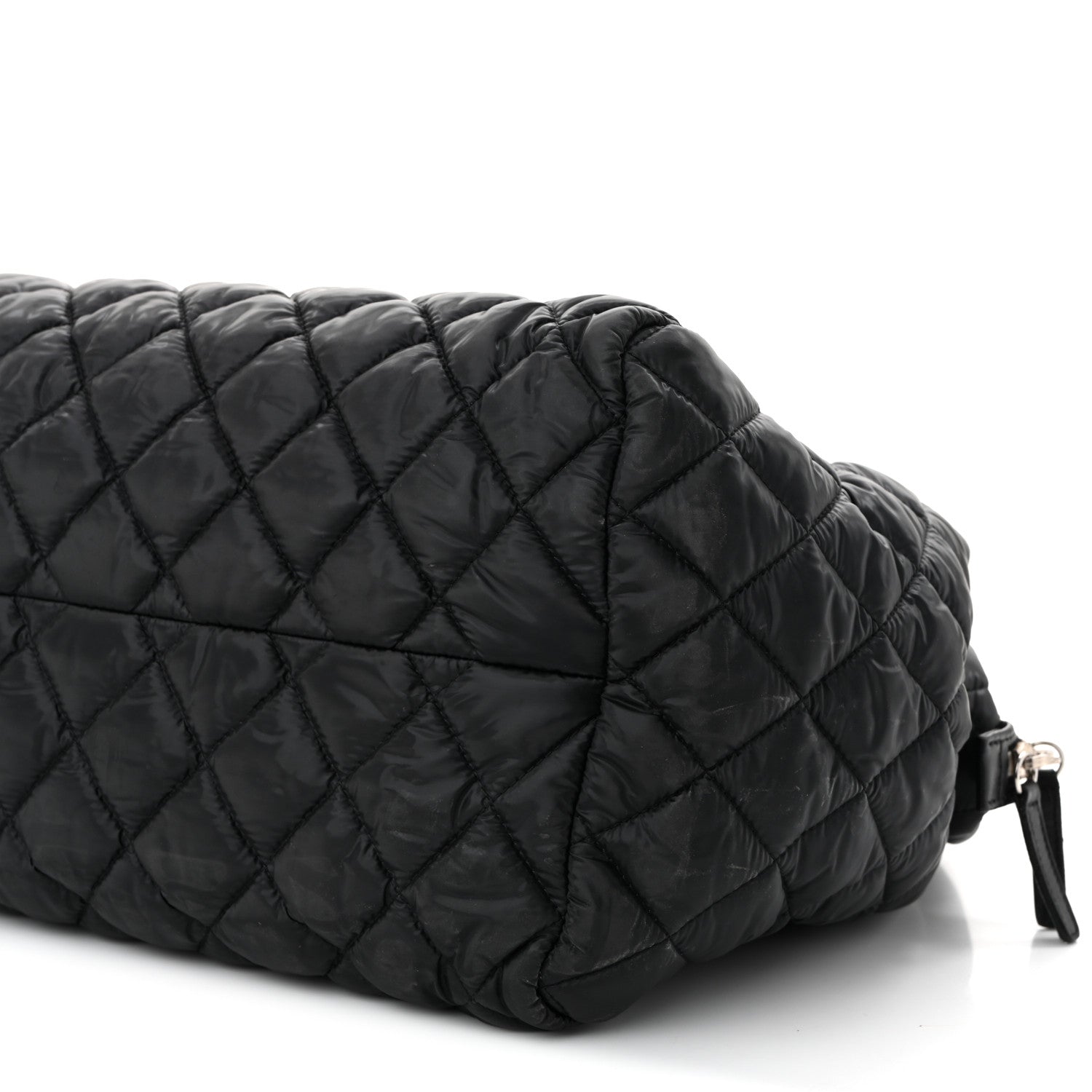 Nylon Coco Cocoon Bowler Black