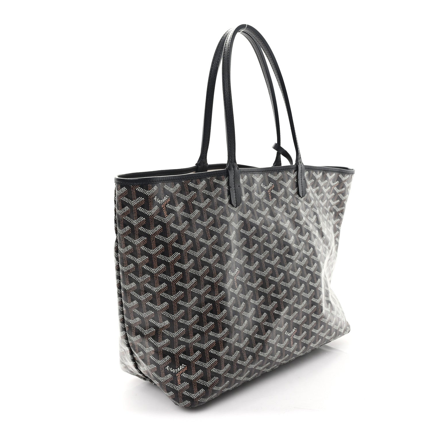 Goyardine Saint Louis PM Black