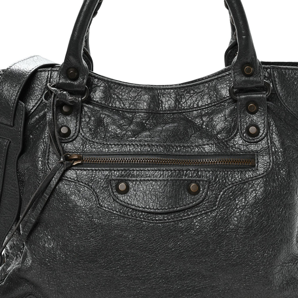 Agneau Classic Hardware Velo Anthracite