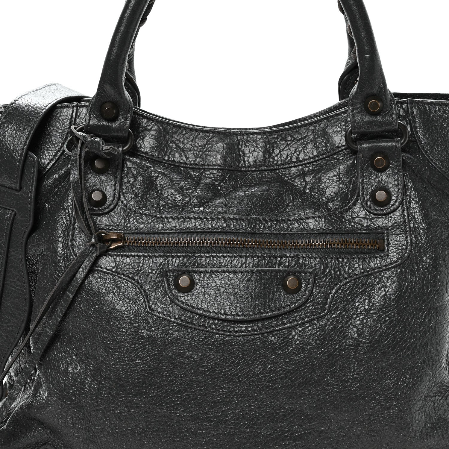 Agneau Classic Hardware Velo Anthracite