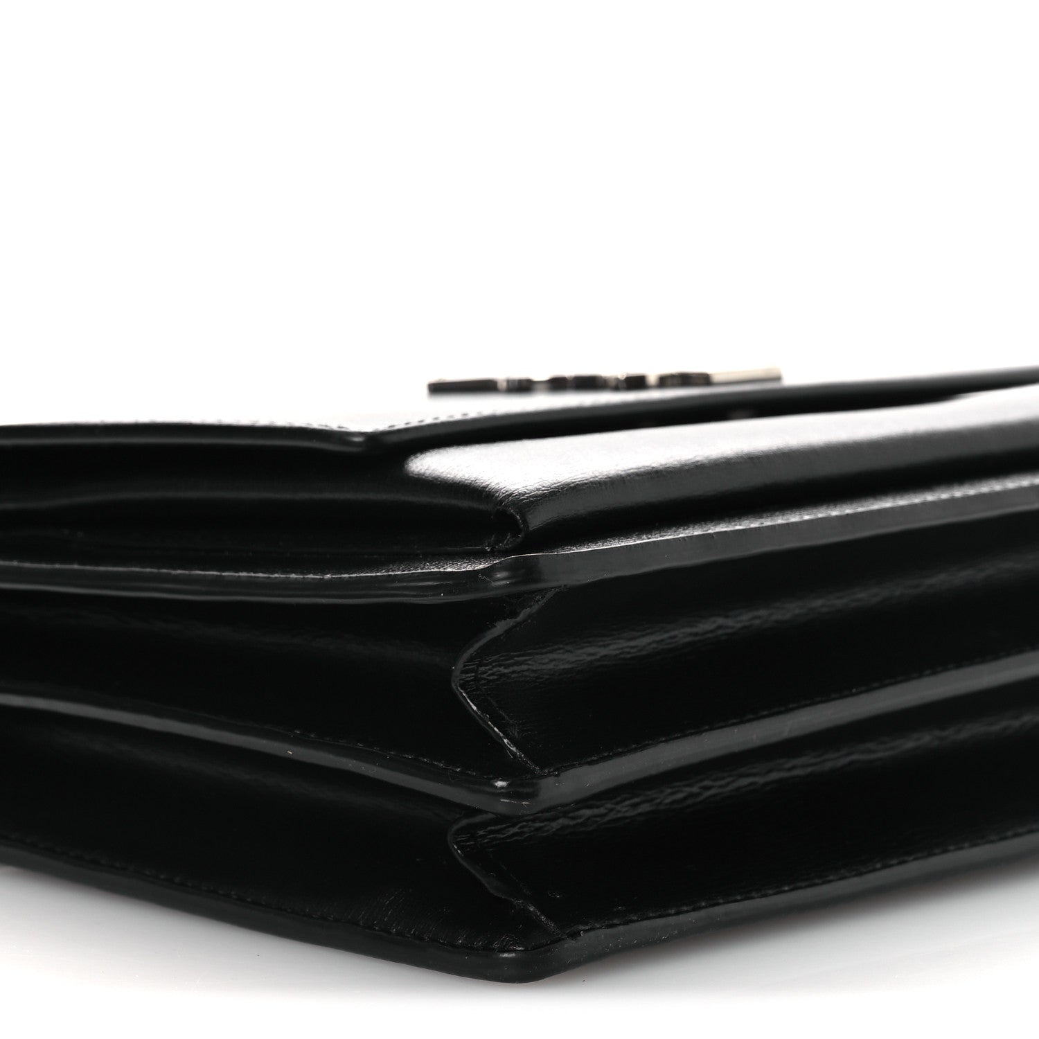 Calfskin Medium Monogram Sunset Black