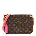 Monogram Lorette Hot Pink