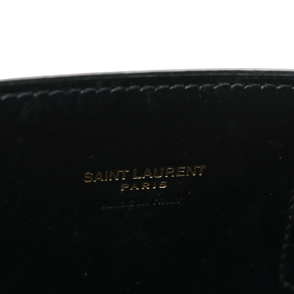 Calfskin Nano Sac De Jour Black