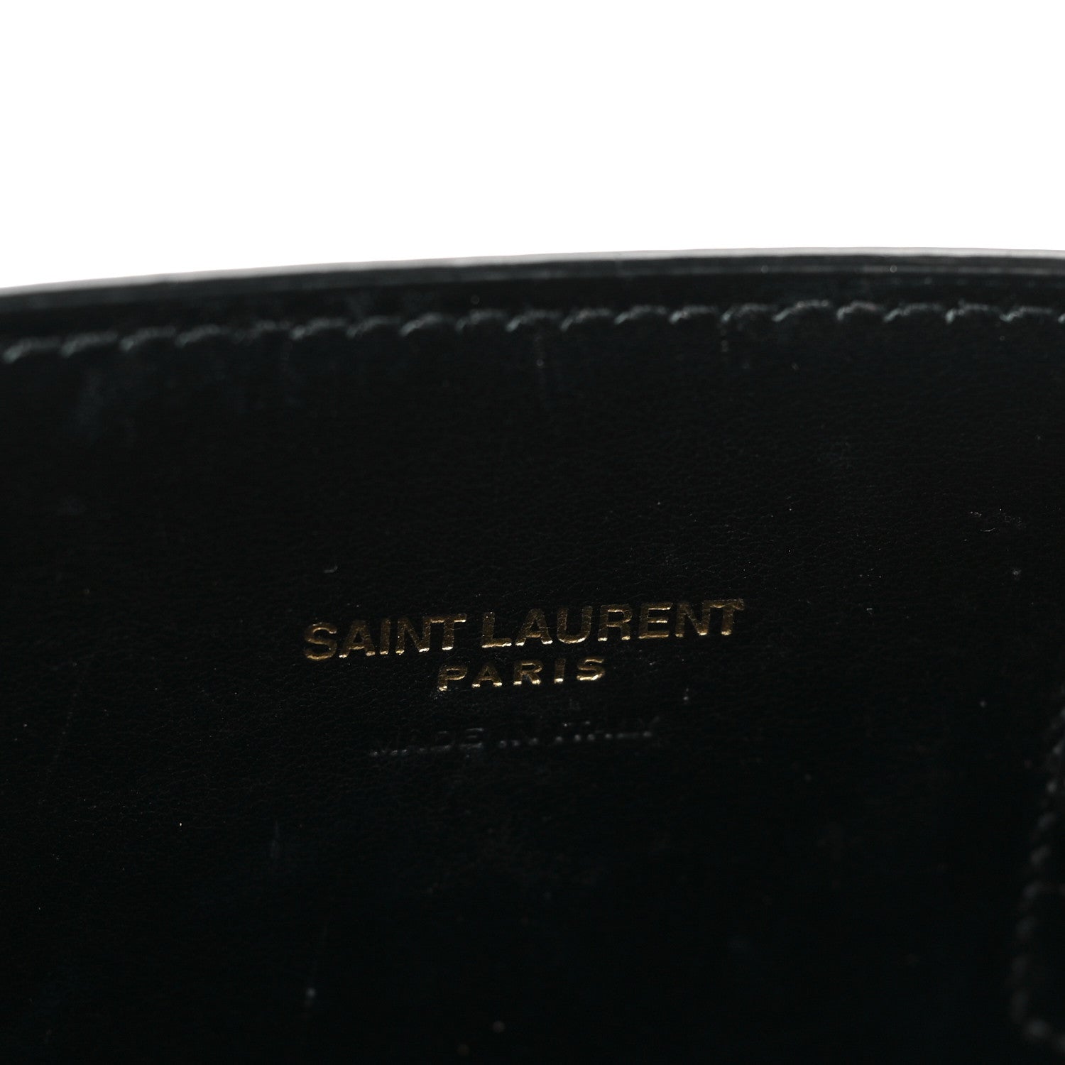 Calfskin Nano Sac De Jour Black