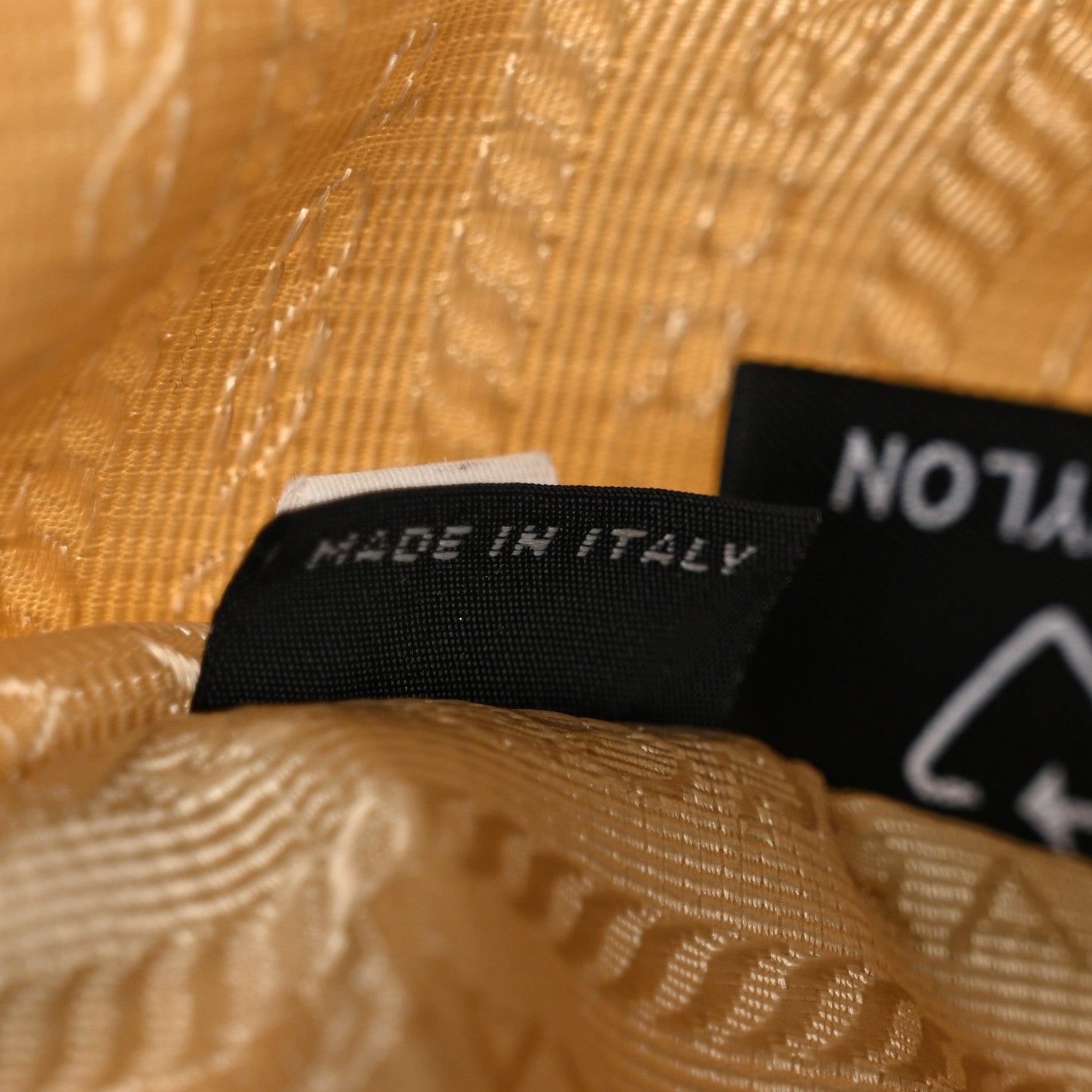 Re-Nylon Saffiano Mini Re-Edition 2005 Bag Deserto