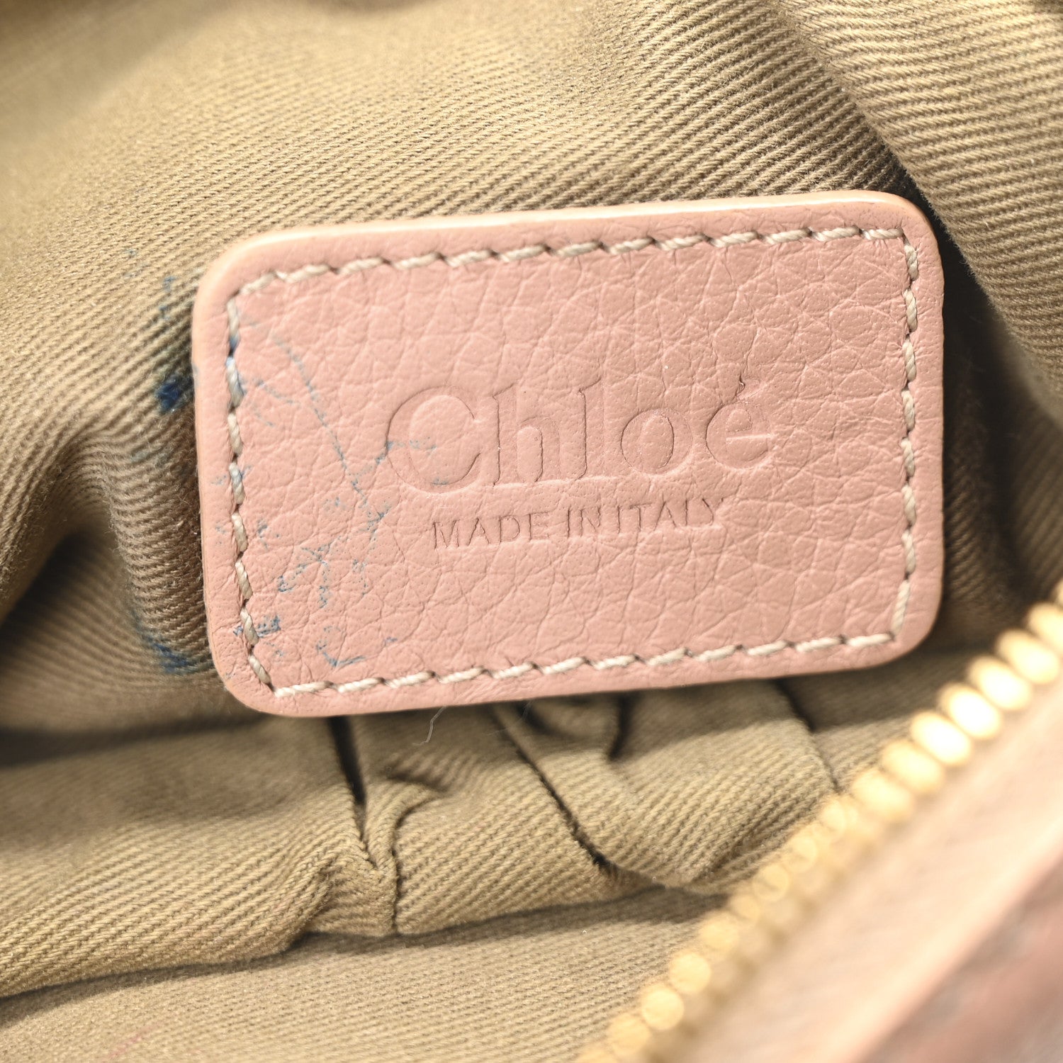 Calfskin Mini Marcie Satchel Light Pink