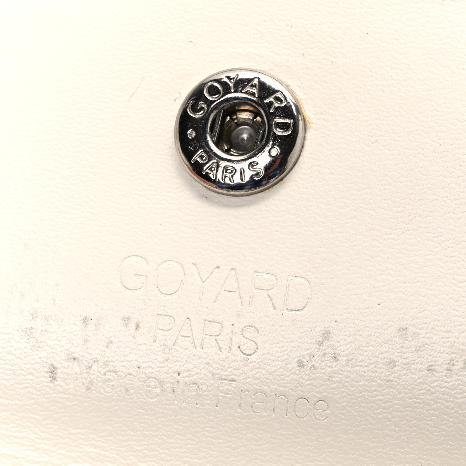 Goyardine Saint Louis PM White