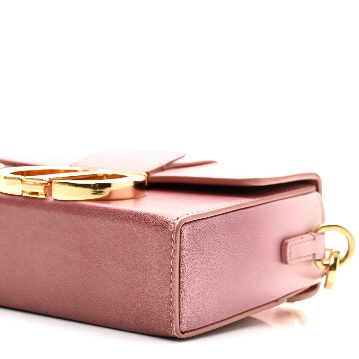 Gradient Smooth Calfskin Gradient 30 Montaigne Box Bag Rose Multicolor